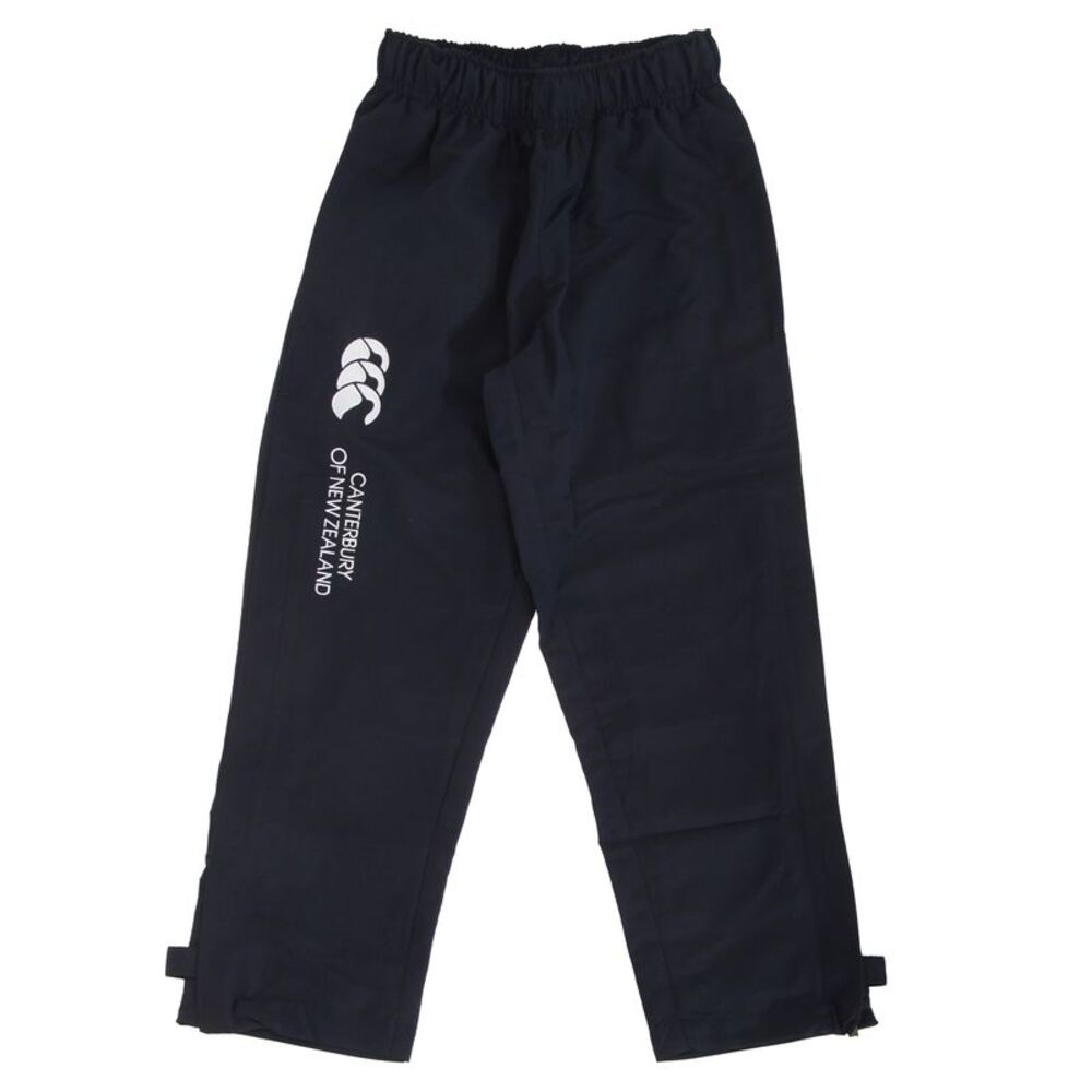 Canterbury Childrens Teens Stadium Elasticated Sports Trousers / Navy